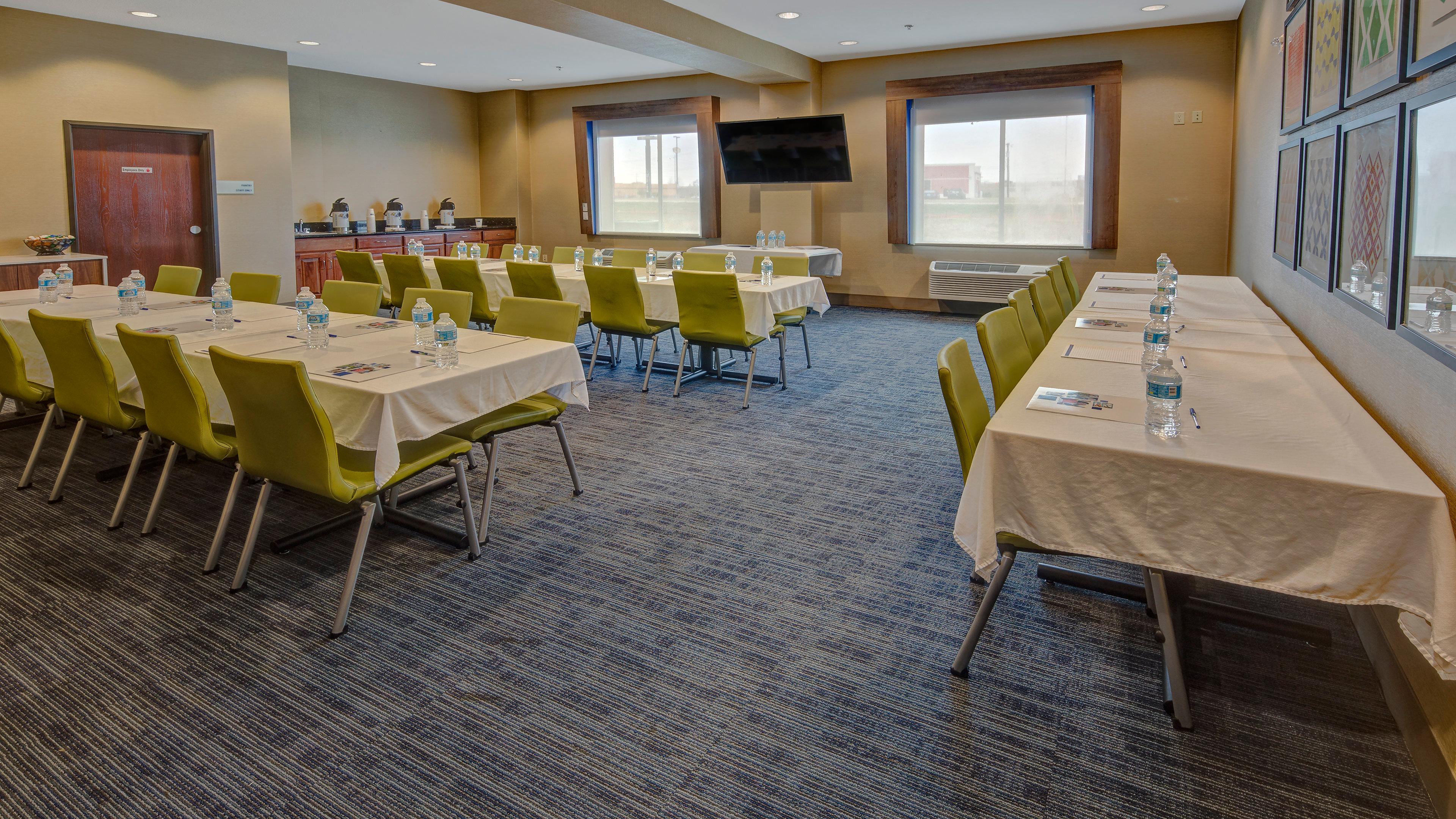 Holiday Inn Express Hotel And Suites Corsicana I-45 By Ihg מראה חיצוני תמונה
