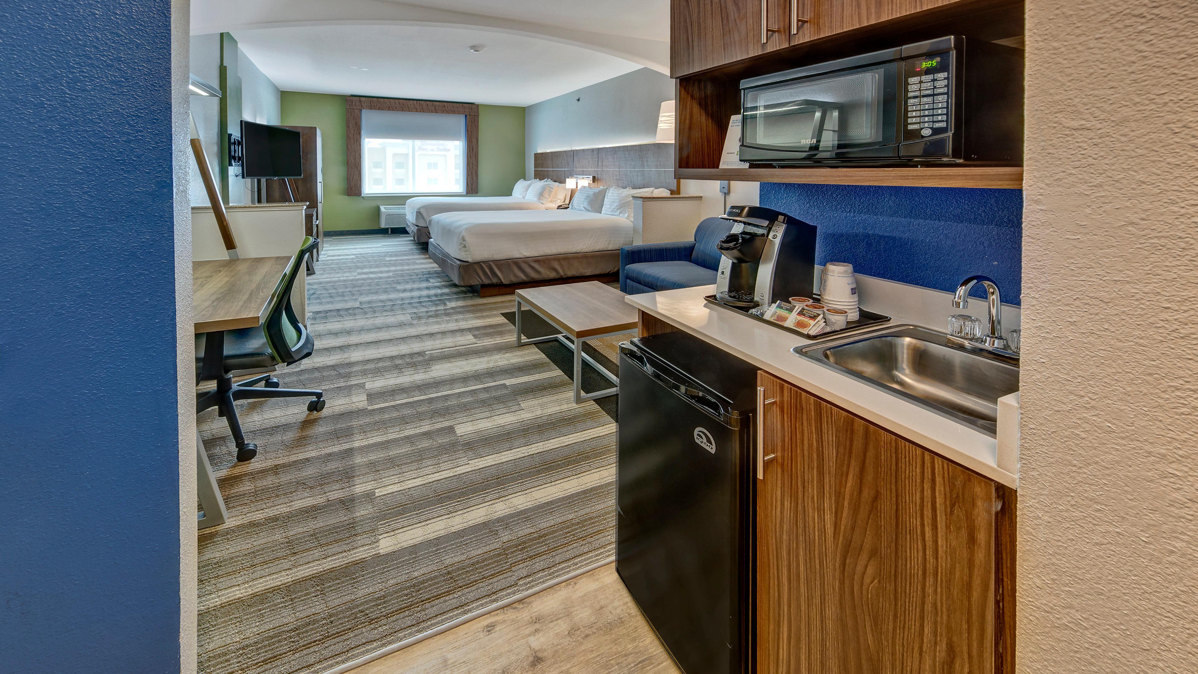 Holiday Inn Express Hotel And Suites Corsicana I-45 By Ihg מראה חיצוני תמונה