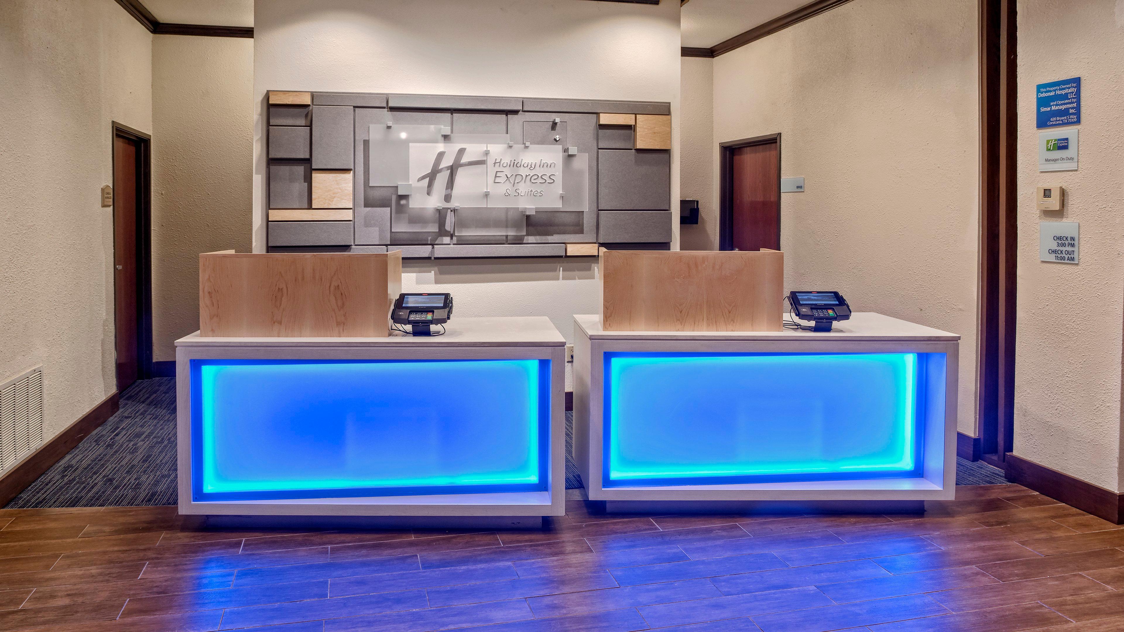Holiday Inn Express Hotel And Suites Corsicana I-45 By Ihg מראה חיצוני תמונה