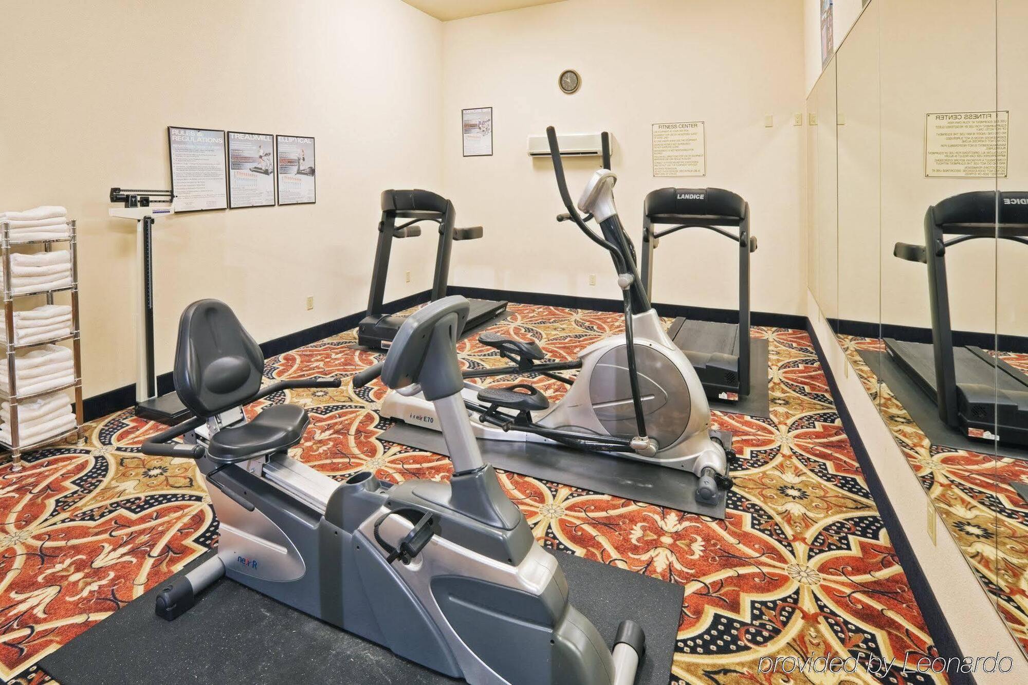 Holiday Inn Express Hotel And Suites Corsicana I-45 By Ihg מראה חיצוני תמונה